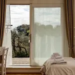 Gæstehus Podere Belsogno-camera Rosmarino Montalcino