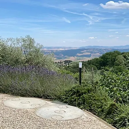 Gæstehus Podere Belsogno-camera Rosmarino Montalcino