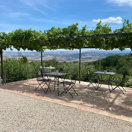 Podere Belsogno-camera Rosmarino Gæstehus
