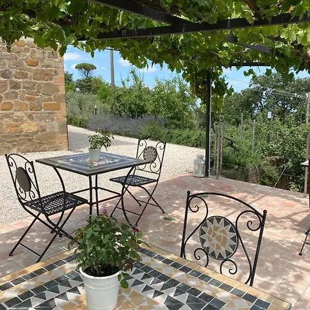 Podere Belsogno-camera Rosmarino Maison d'hôtes